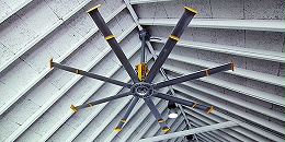 大型工业吊扇可以使用于哪些区域环境
